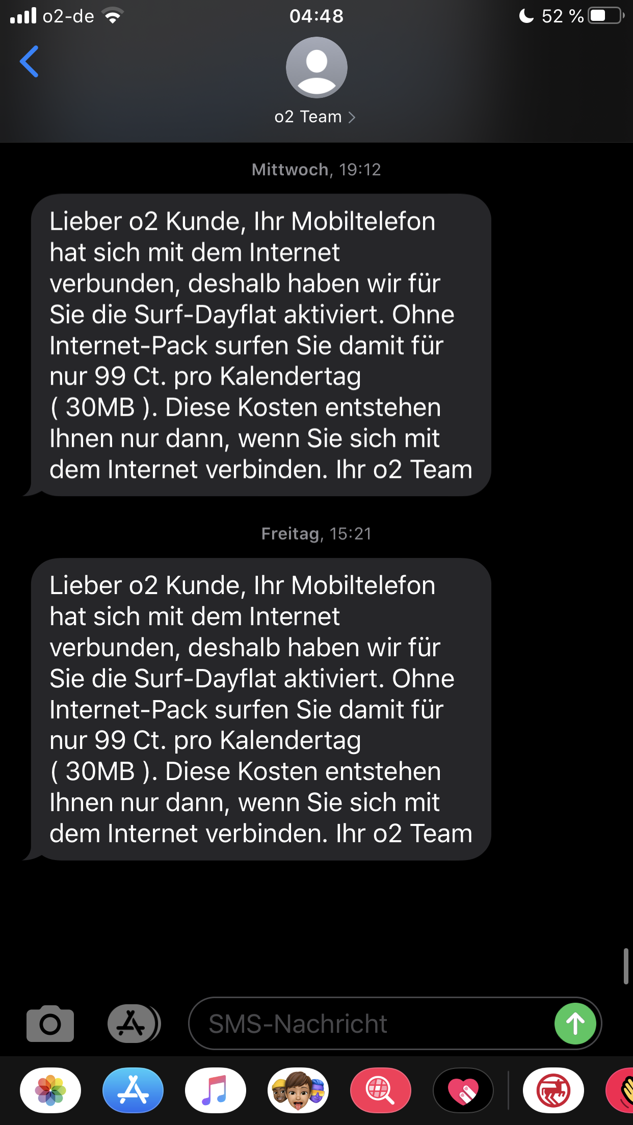 Mobile Daten gehen von alleine an? (Handy, Smartphone)