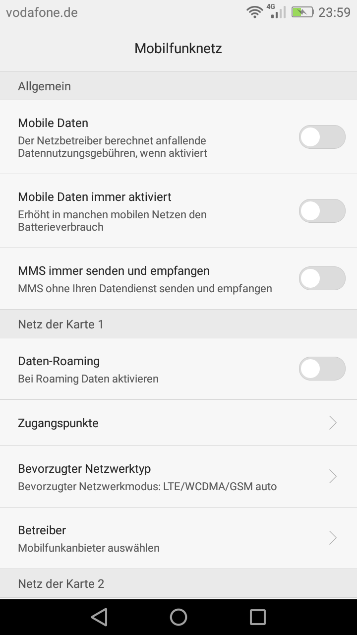 MOBILE DATEN F R APPS DEAKTIVIERT intelligence overview