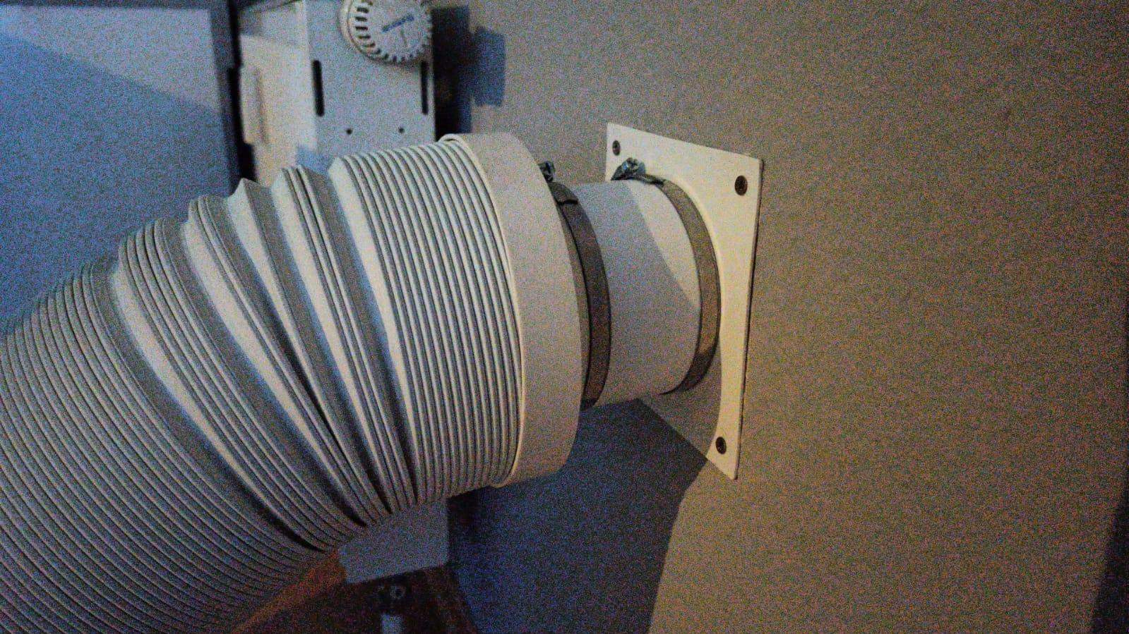 Mobile Klimaanlage Abluftschlauch 150mm - 3m Flexibler Schlauch Für Fenster & Zelt