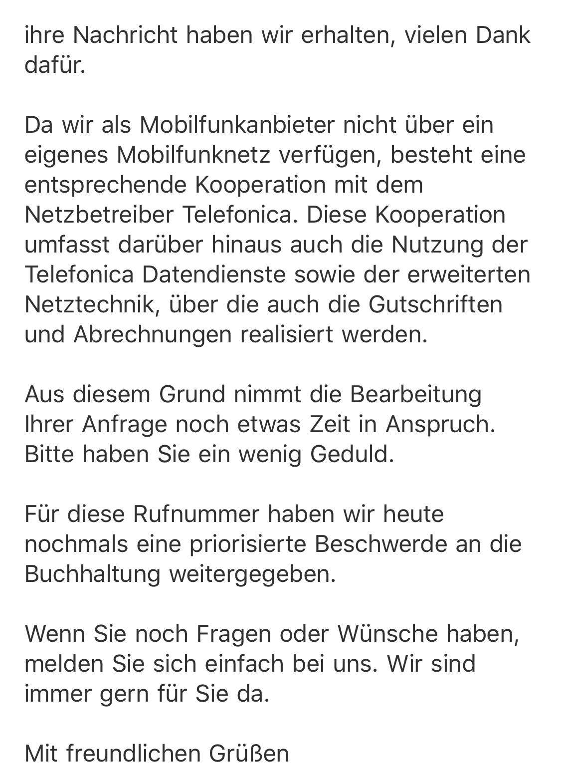 Mobilfunkanbieter hat zu viel abgebucht ? (Handyvertrag, Mobilfunk, ay
