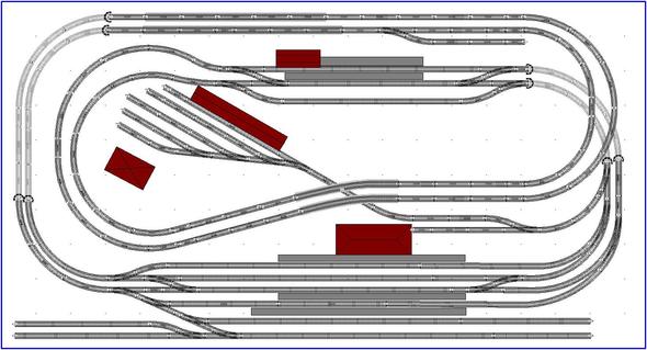 Gleisplan - (Modellbau, Eisenbahn)