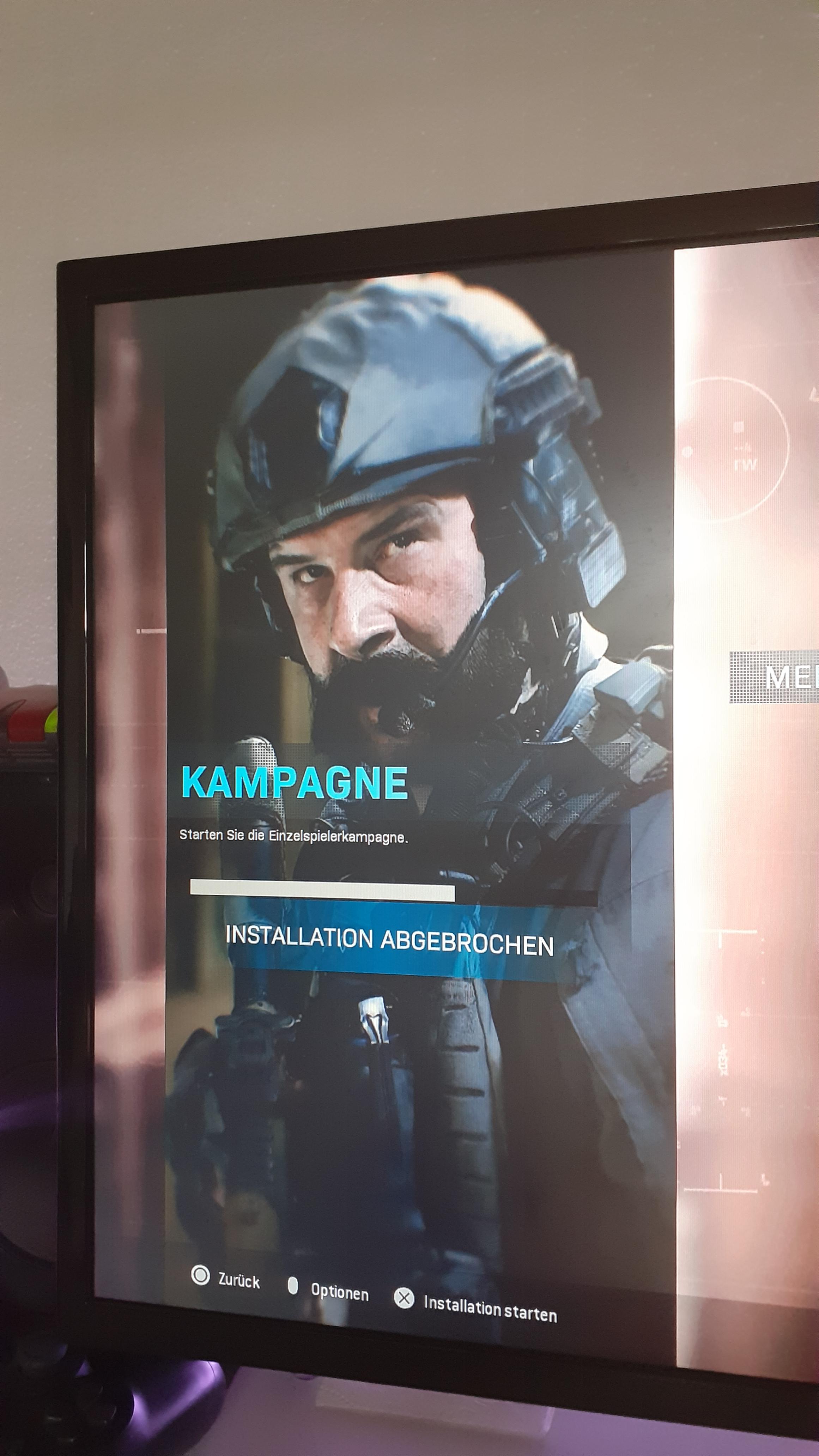 Modern Warfare Kampagne funktioniert nicht. Kann jemand helfen? (Computer, Technik, Spiele und ...