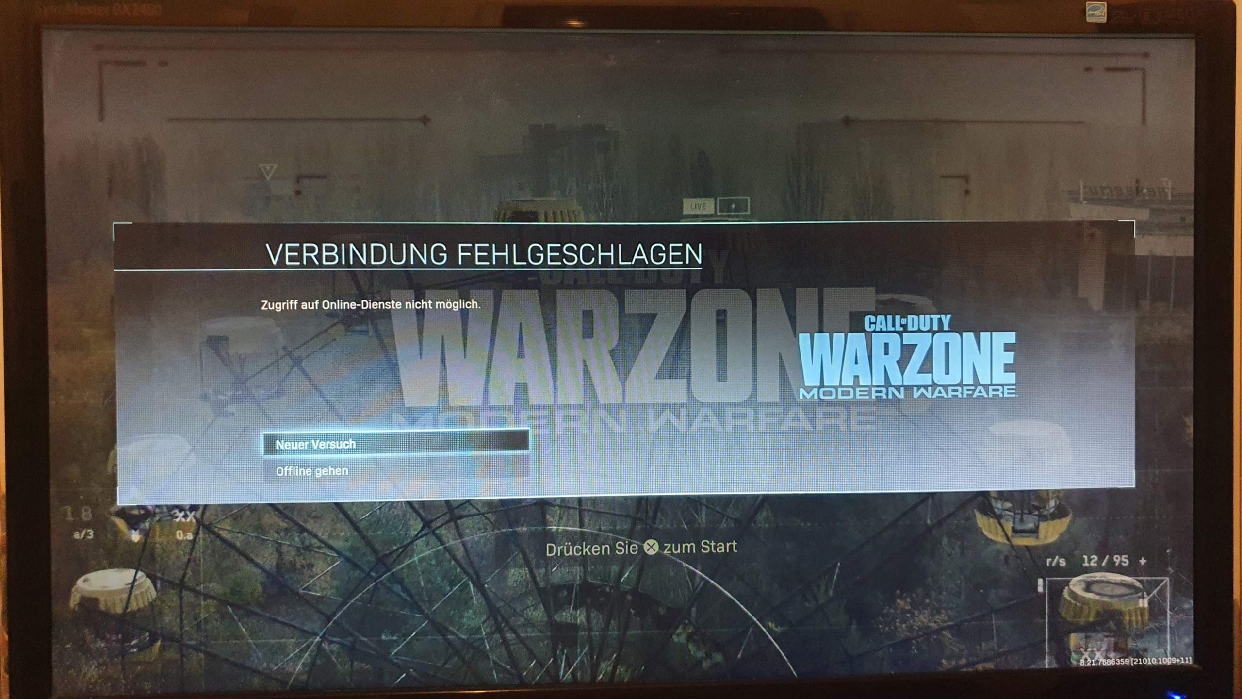 Modern Warfare Problem? (Computer, Technik, Spiele und Gaming)