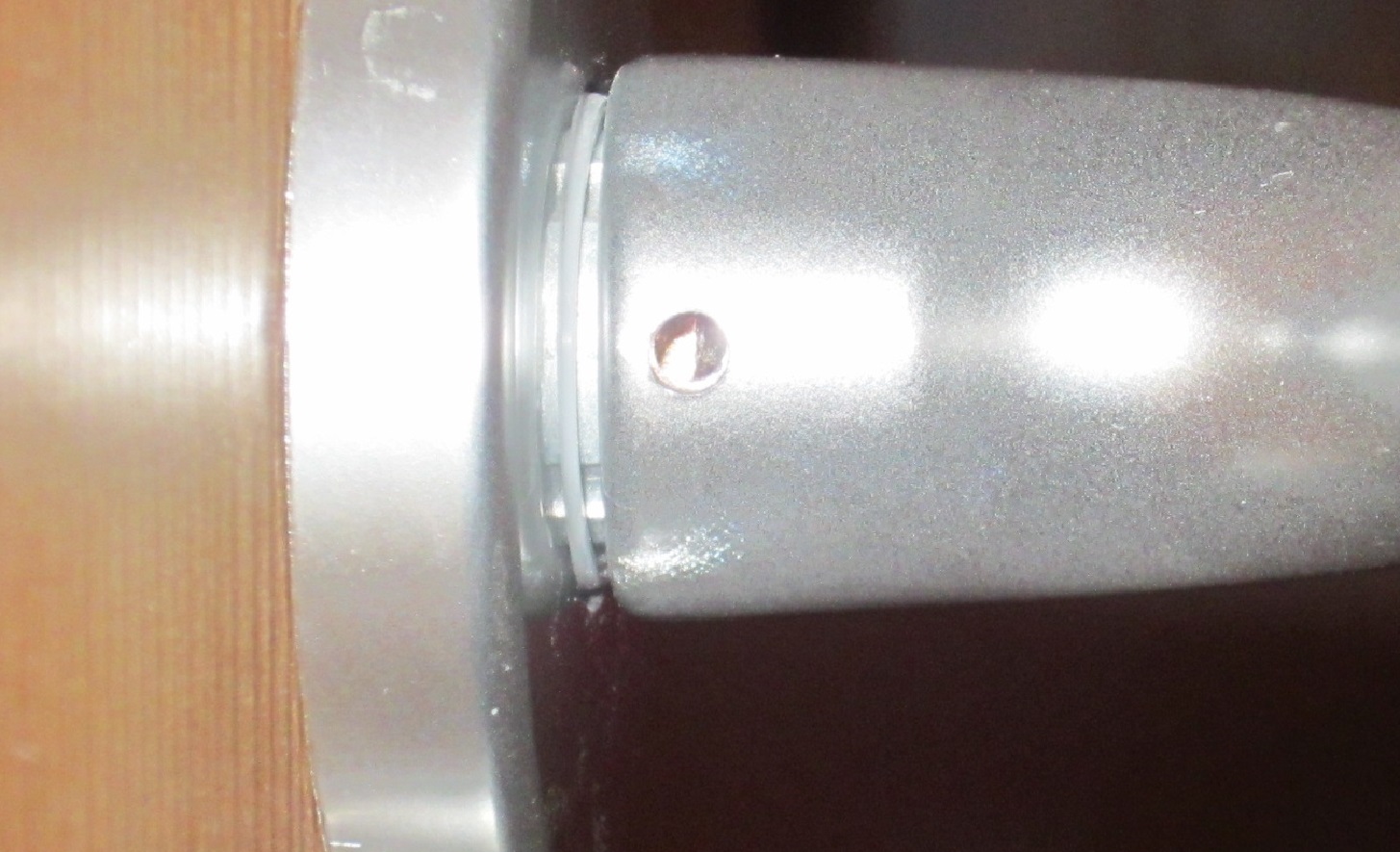 Moderne Türklinke austauschen (Handwerk, heimwerken, Hausbau)