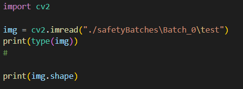 module 'cv2' has no attribute 'imread' Fehlermeldung Hilfe ...