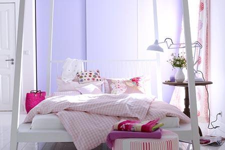 .. - (Farbe, wohnen, Bett)