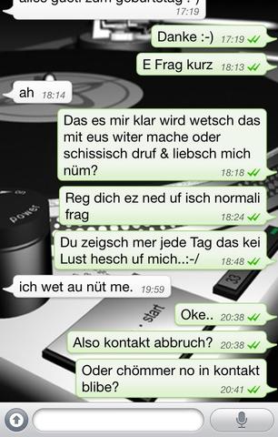 Freund meldet sich nach streit tagelang nicht Freund meldet sich nach streit tagelang nicht