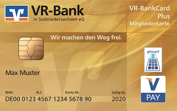 28+ schön Bilder Bankleitzahlen Vr Bank / Bankleitzahl Vr Bank Karte