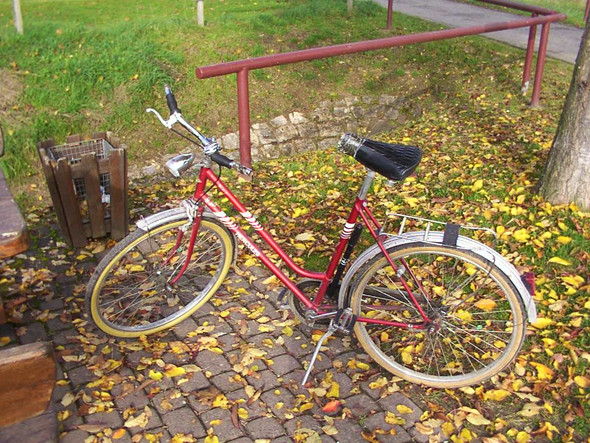 Möchte mein altes Fahrrad an Flüchtlinge verschenken. Kann