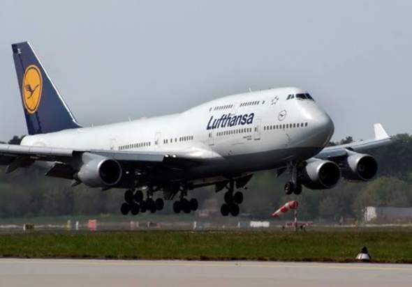 Möglichkeit noch mit der 747-400 von Lufthansa fliegen ?