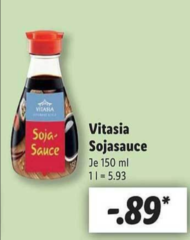 Mögt ihr auch Lieber Teriyaki Sauce statt Soja Sauce?