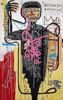 Mögt ihr den Künstler Basquiat?