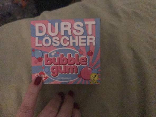 Mögt ihr diesen Durstlöscher „Bubble Gum“ auch so gerne?
