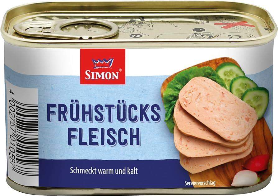 GQB Frühstücksfleisch Von ZIMMERMANN 0,2 KG, 9,99