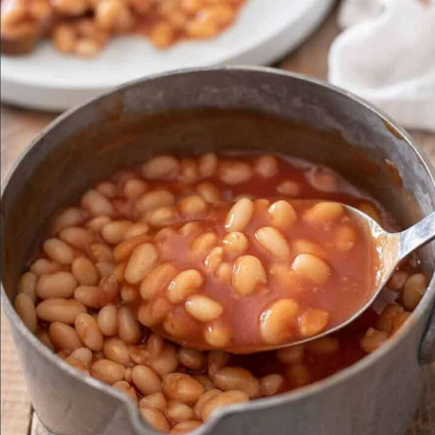 Mögt ihr gerne Baked Beans (Bohnen in Tomatensauce)? (süß, Tomaten, Toast)