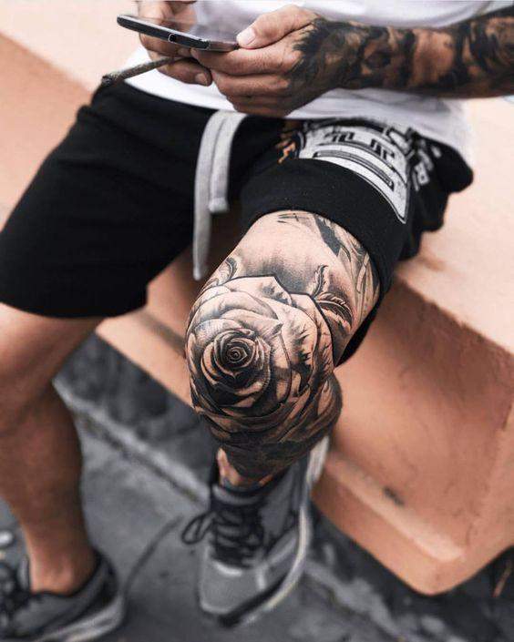 Gefallen euch Knie Tattoos? (Frauen, Körper, Männer)