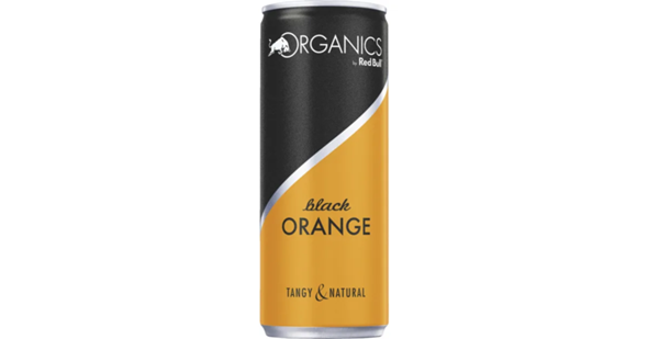 Mögt ihr Red Bull Organics Orange black?