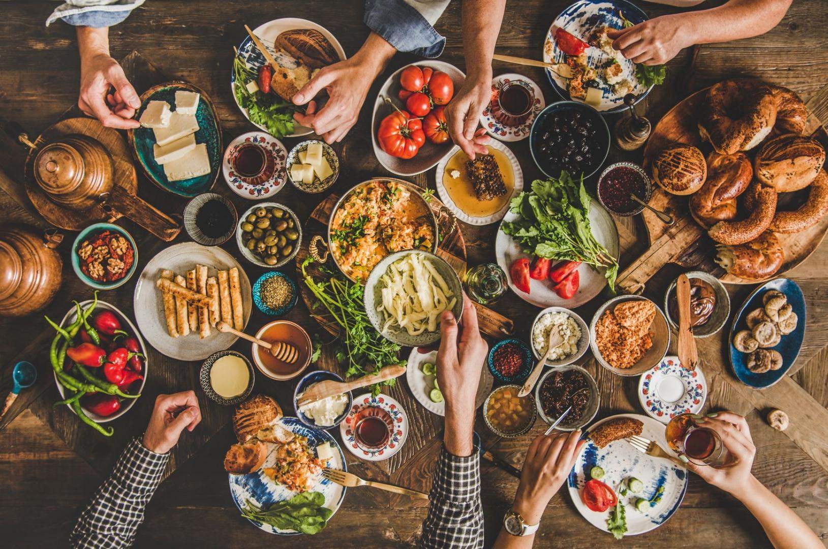Etwas Essen Gehen Groß Oder Klein