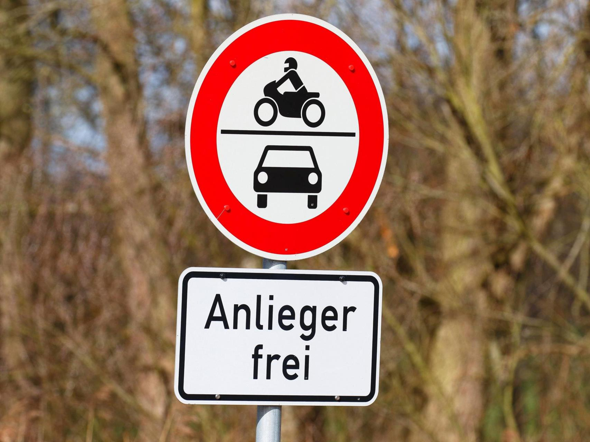 Mofa Strassenschild Auto Und Motorrad Fuhrerschein