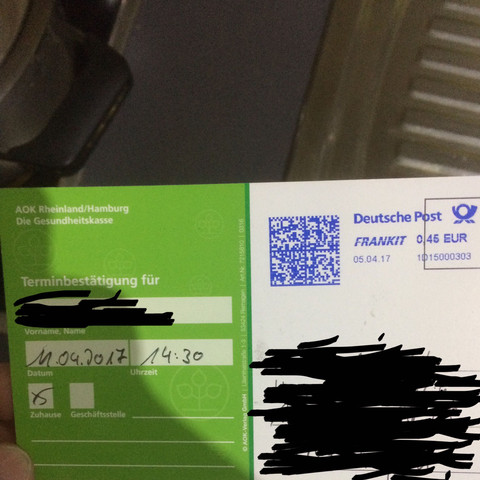 Moin Habe Einen Termin Bei Der Aok Fur Eine Berufsberatung Wo Die Mir Auch Stellenangebote Mitgeben Fur Eine Ausbildung Meine Frage Ist Jetz Kommen Die Job