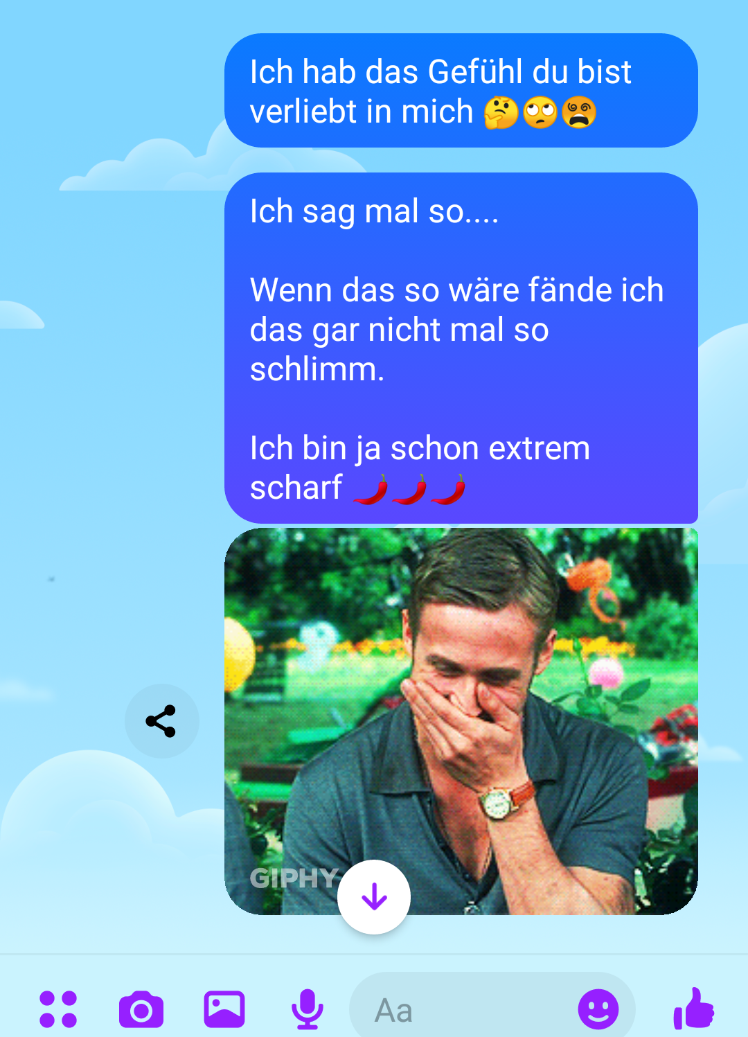 Moin. Ist er jetzt verliebt? (Männer, Gefühle, Crush)