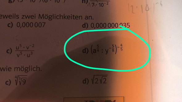 - (Schule, Mathe)
