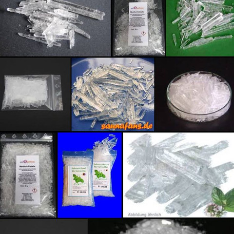 Weiss jemand wielange die Kristalle haltbar sind? In einer geschlossenen Tüte - (MHD, Menthol)