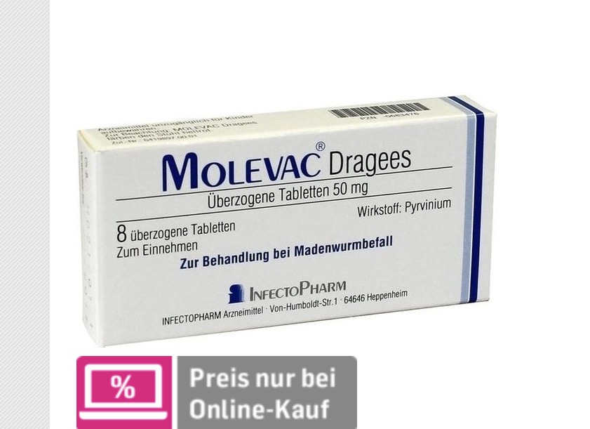 Medikament gegen madenwürmer
