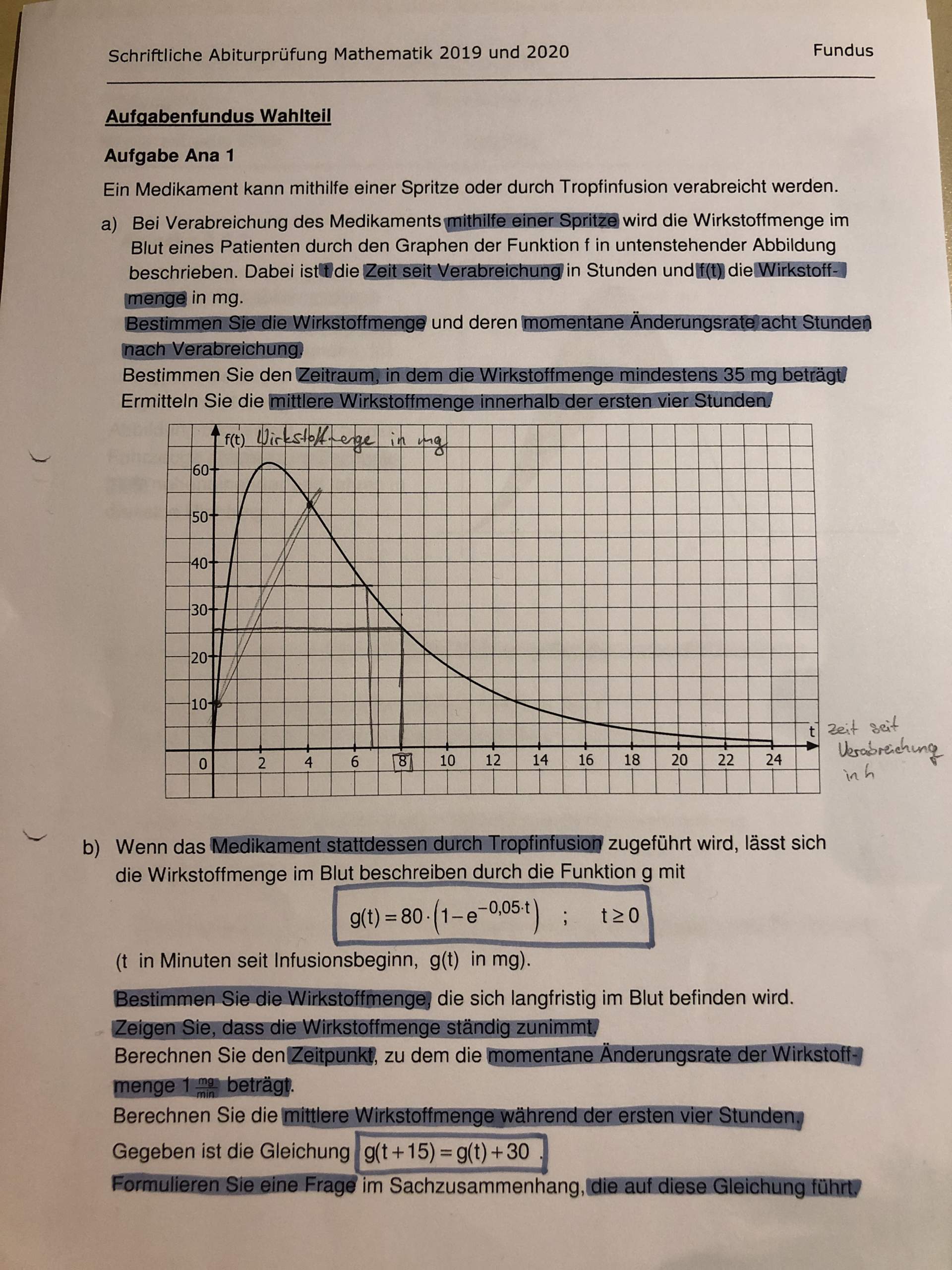 Was Ist Die Momentane änderungsrate Momentane Änderrungsrate? (Schule, Mathematik, Lösungsweg)