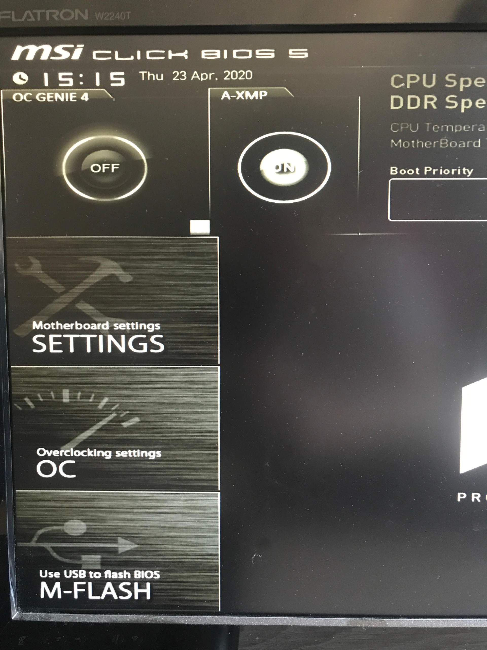 Monitor anschließbar Msi B450M Pro-Vdh Max? (Computer, Technik, PC)