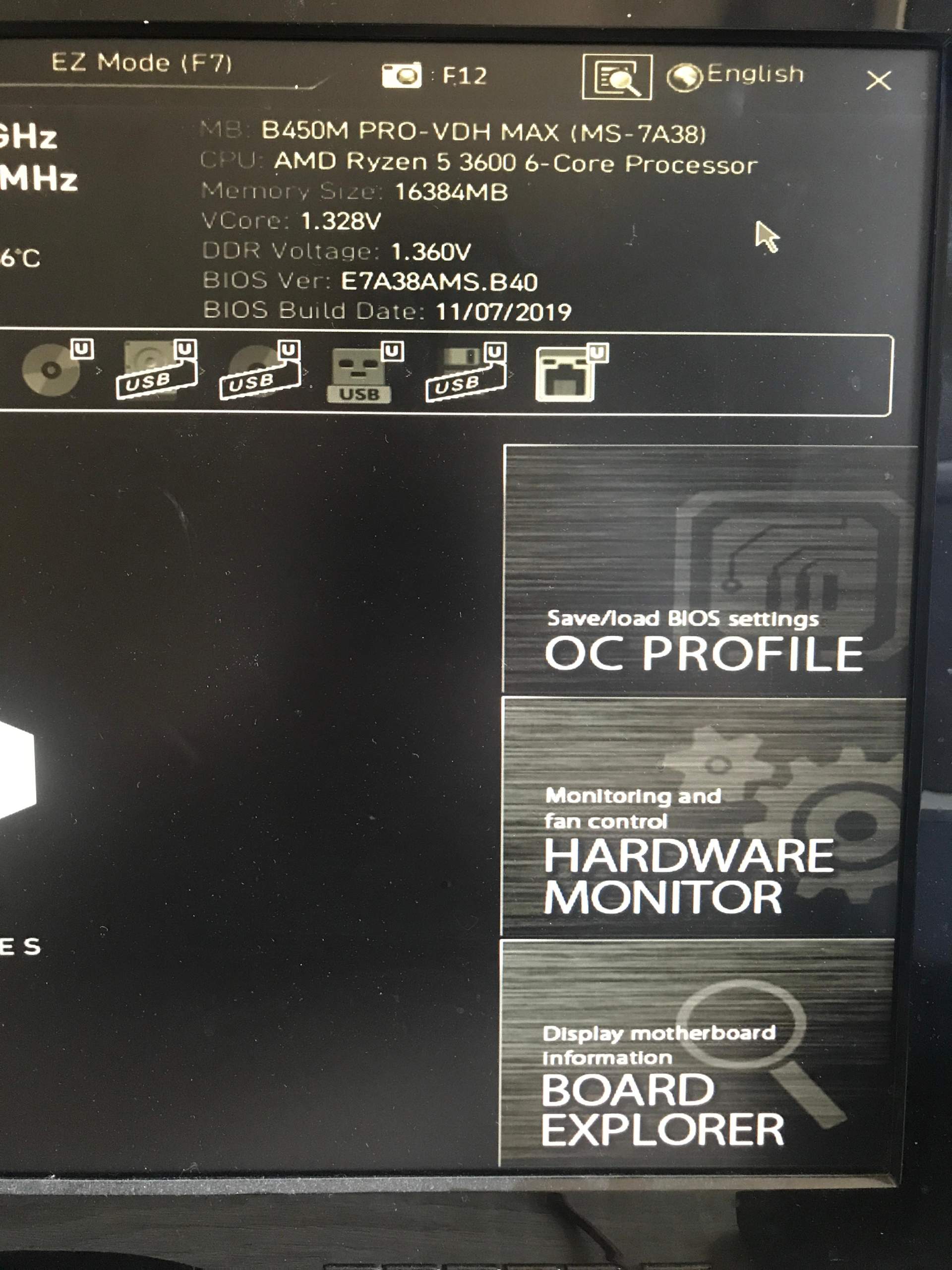 Monitor anschließbar Msi B450M Pro-Vdh Max? (Computer, Technik, PC)