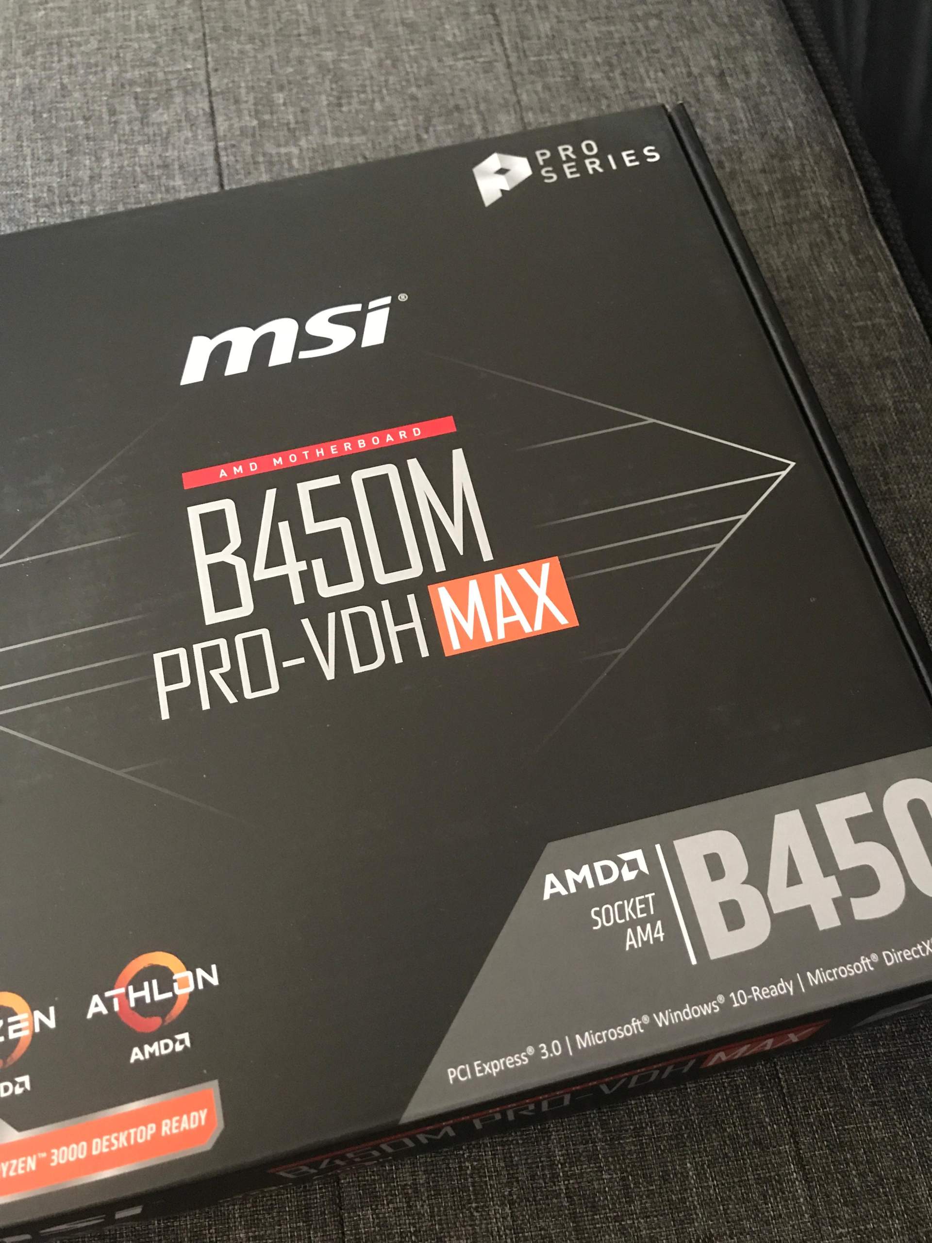 Monitor anschließbar Msi B450M Pro-Vdh Max? (Computer, Technik, PC)