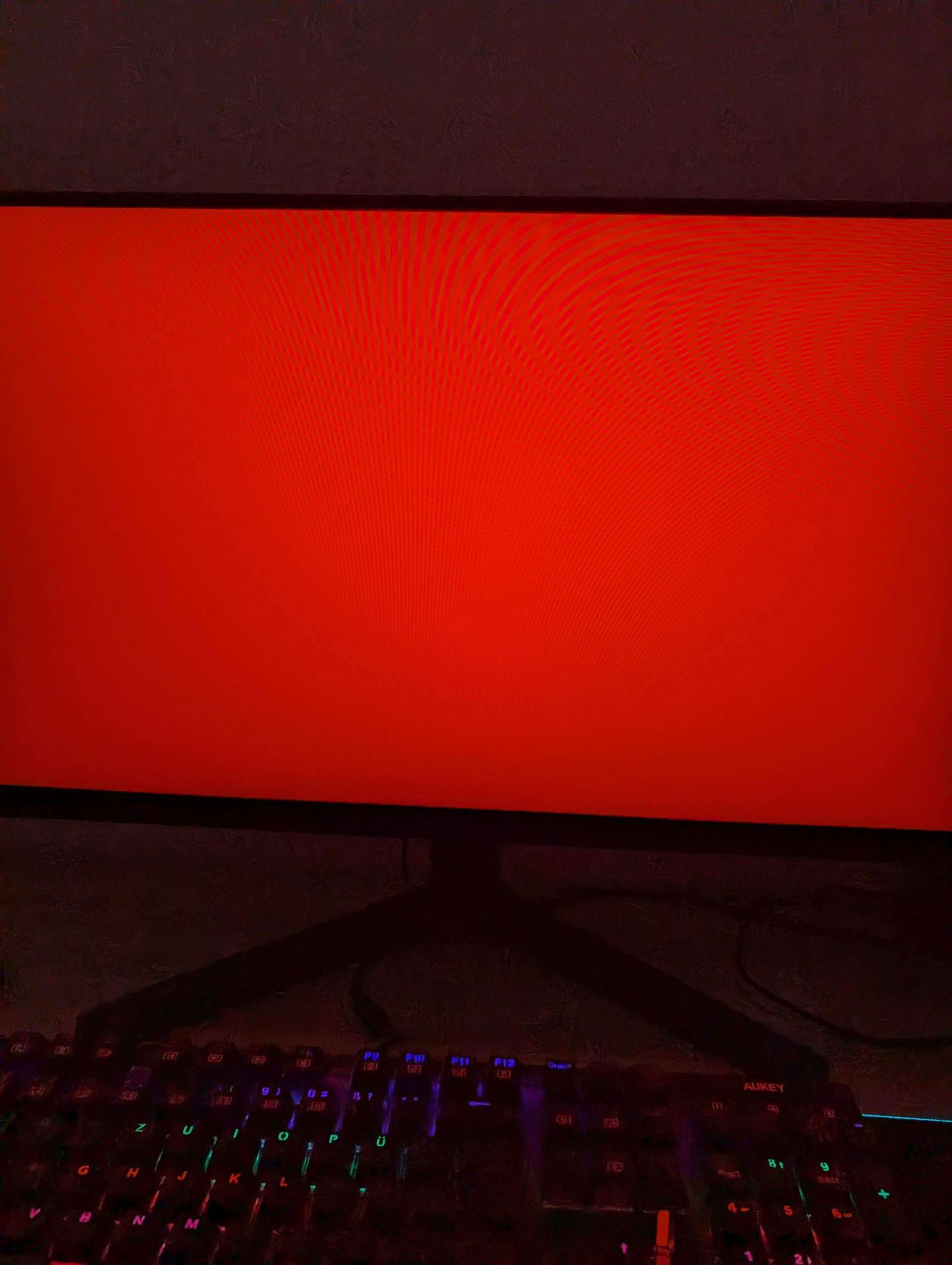Monitor Rot Monitor blinkt in weiß, rot, grün, blau? (Gaming, Samsung, Grafikkarte)