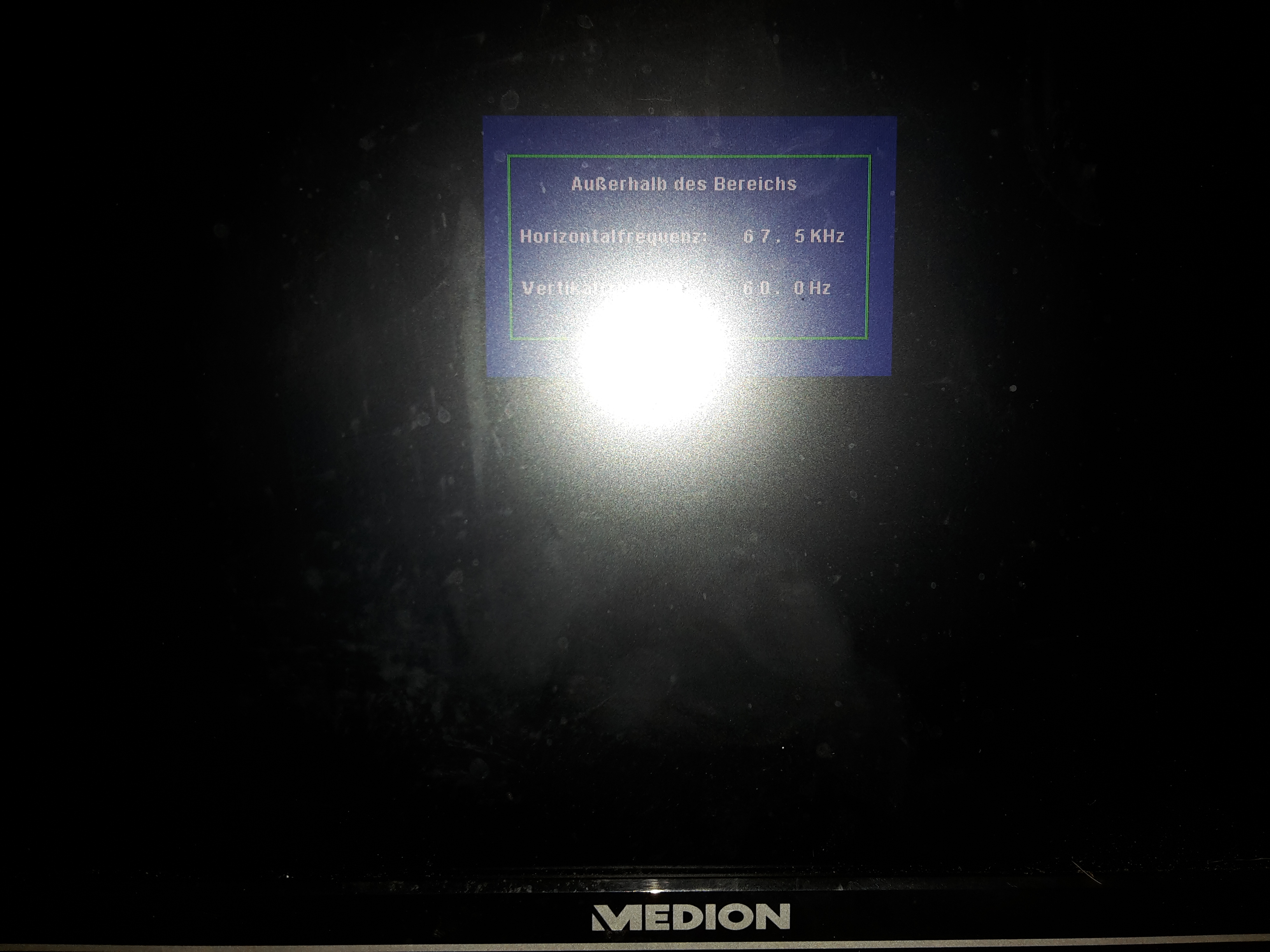 Monitor zeigt kein Bild wenn die ps4 angeschlossen ist