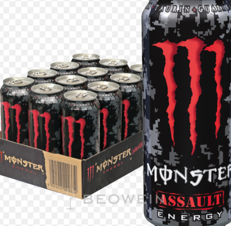 Monster Assault Energy (In der roten Variante), wo? (Getränke, Energy ...