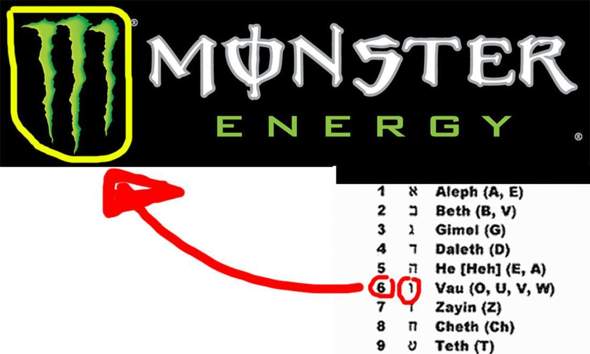 Monster energy 666?