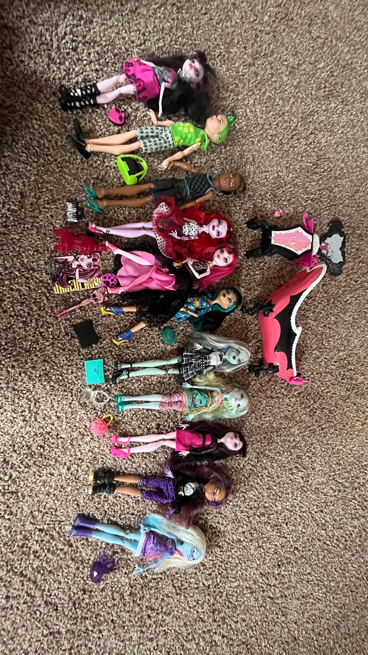 Monster High Puppen Wert