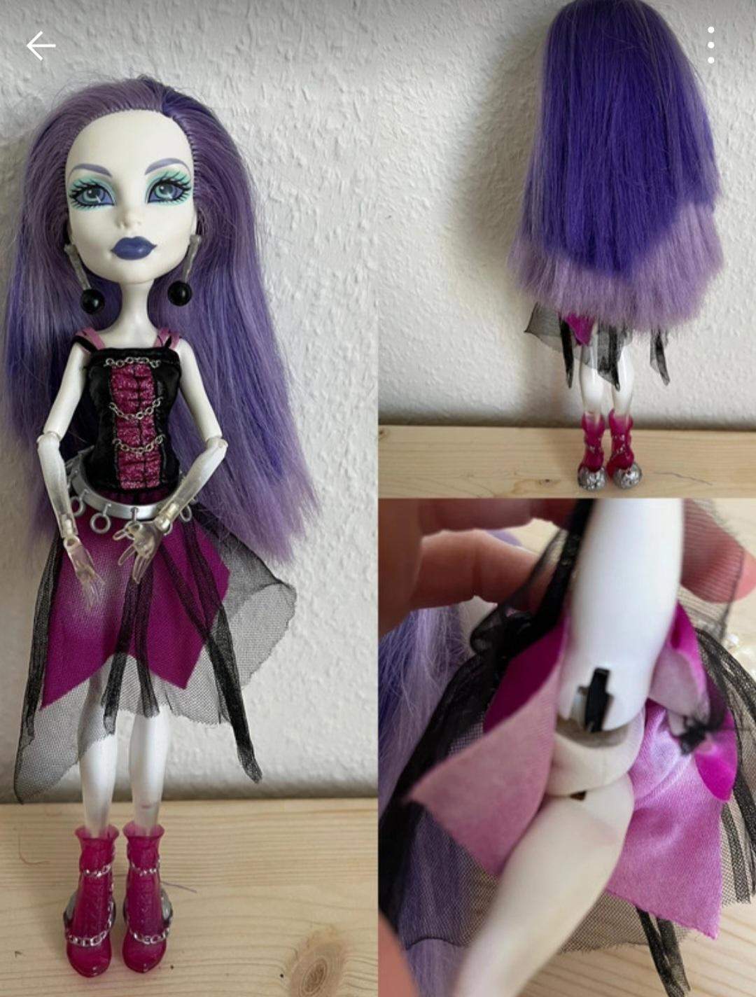 Warum Gibt Es Keine Monster High Puppen Mehr Monster high puppen größe? (Sammler)