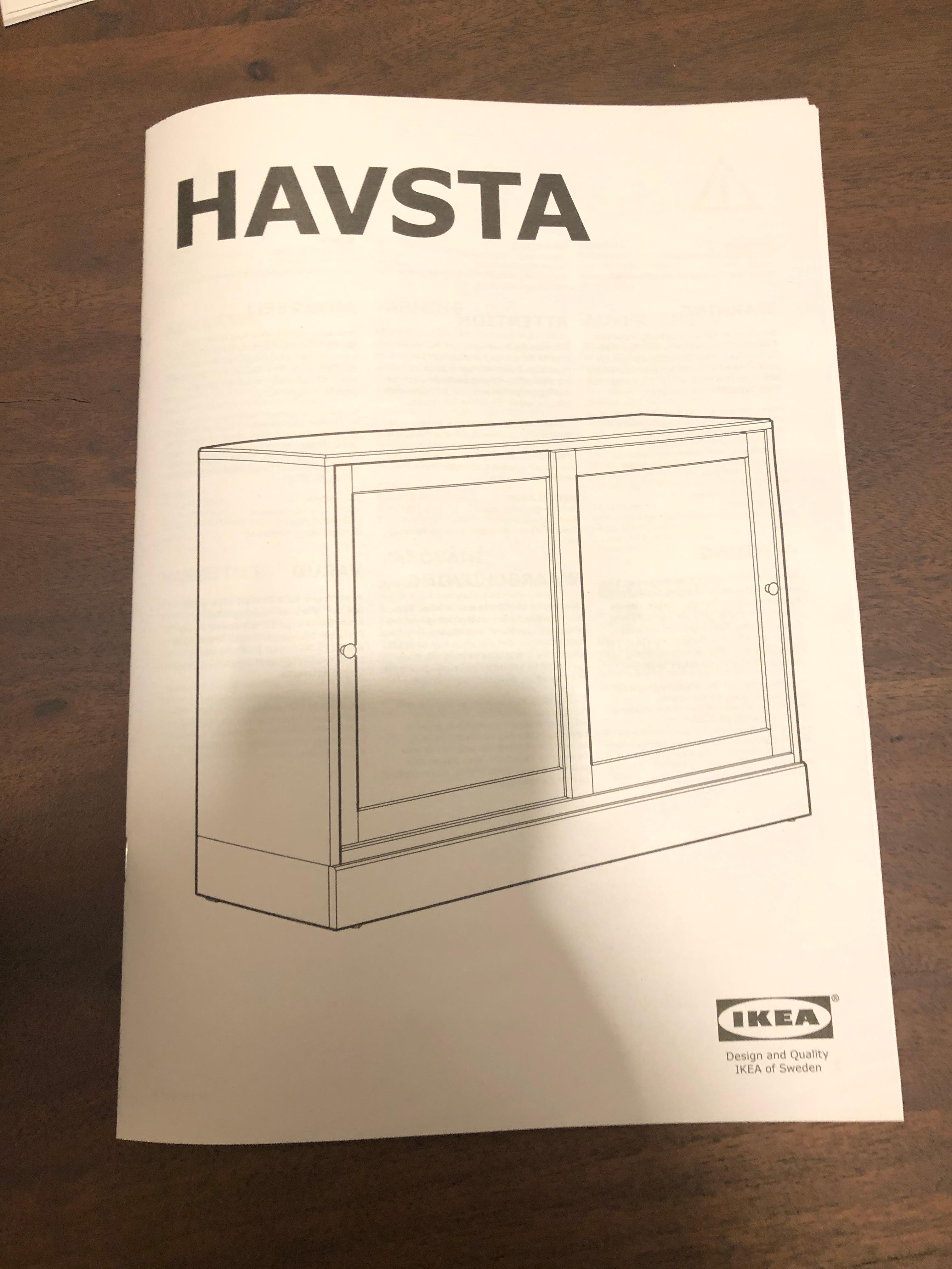 Montageanleitung Ikea Havsta Unterschrank Mobel