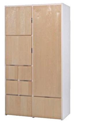 Montageanleitung Ikea-Schrank Rakke