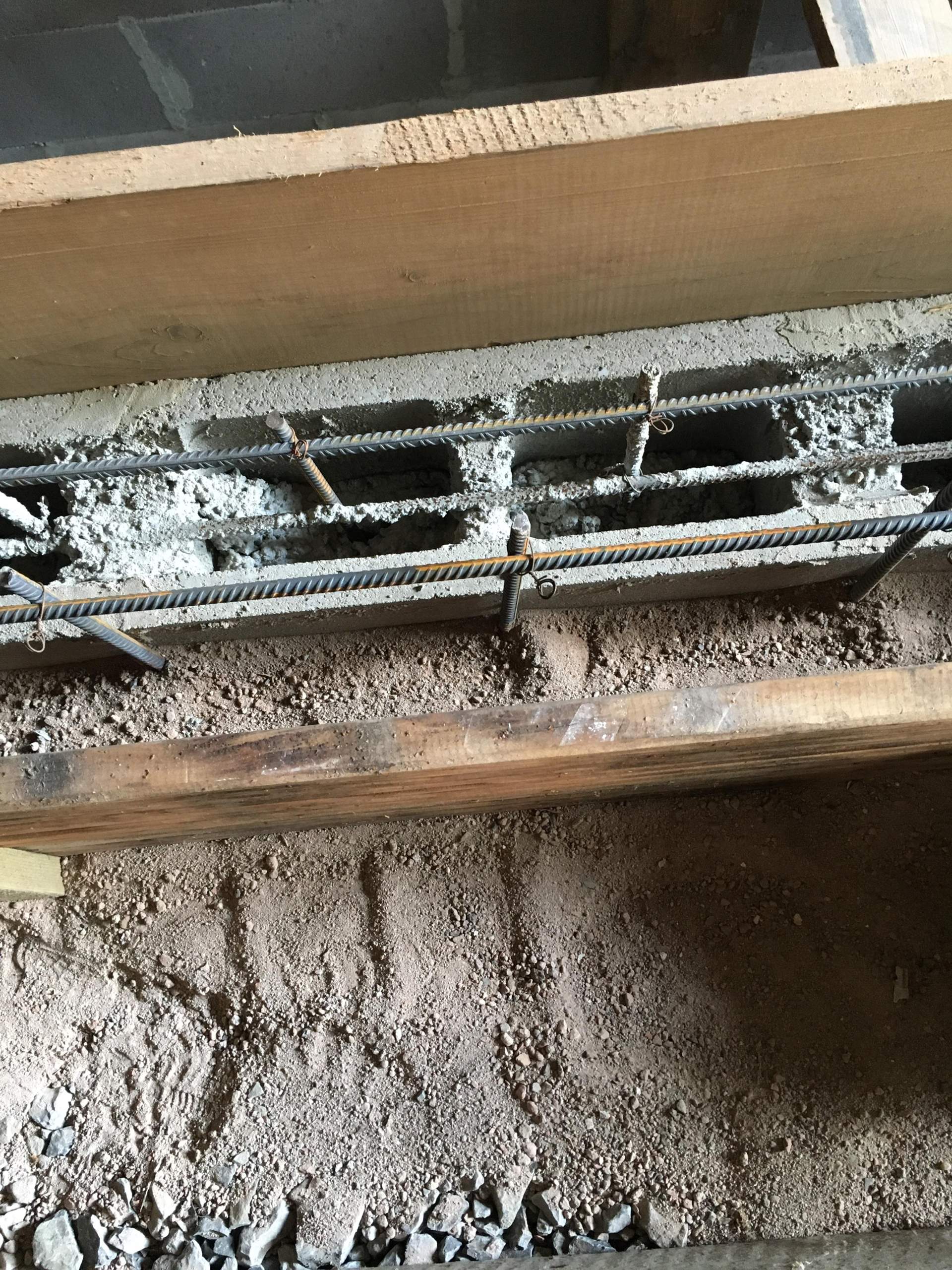 Montagegrube Ringanker Armierung? (heimwerken, Schaltung, Baustelle)