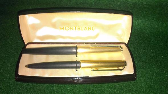 Montblanc Kugelschreiber Und Fullfederhalter Alter Und Wert Schreiben Schrift Stift