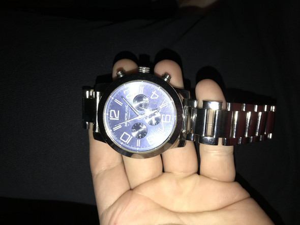 Montblanc Uhr Falschung