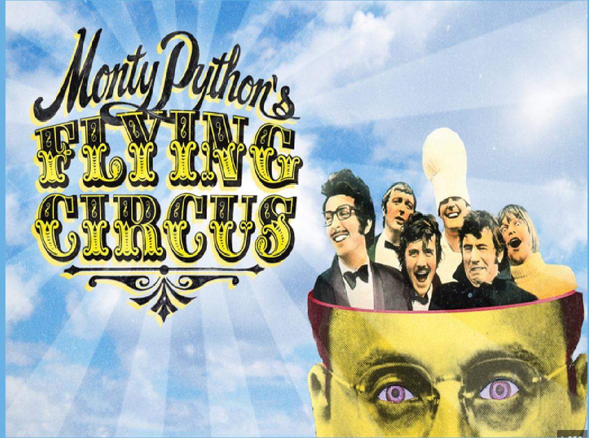 Monty Pythons Flying Circus nun auf deutsch, wie gefällt euch das ...