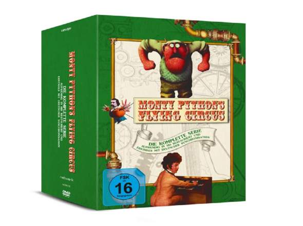 Monty Pythons Flying Circus nun auf deutsch, wie gefällt euch das