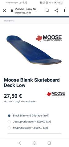Moose Skateboard Decks gut oder schlecht?