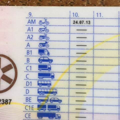 Moped Führerschein von Österreich in Deutschland erlaubt? (Auto und ...