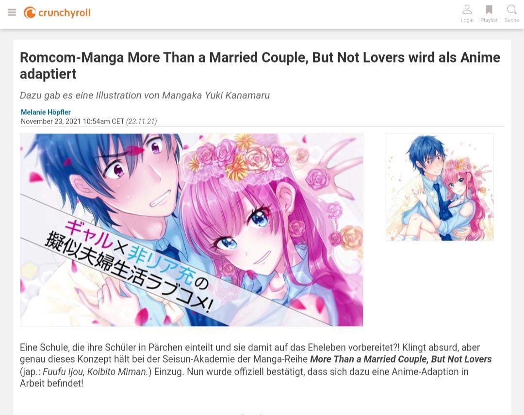More Than A Married Couple But Not Lovers Manga