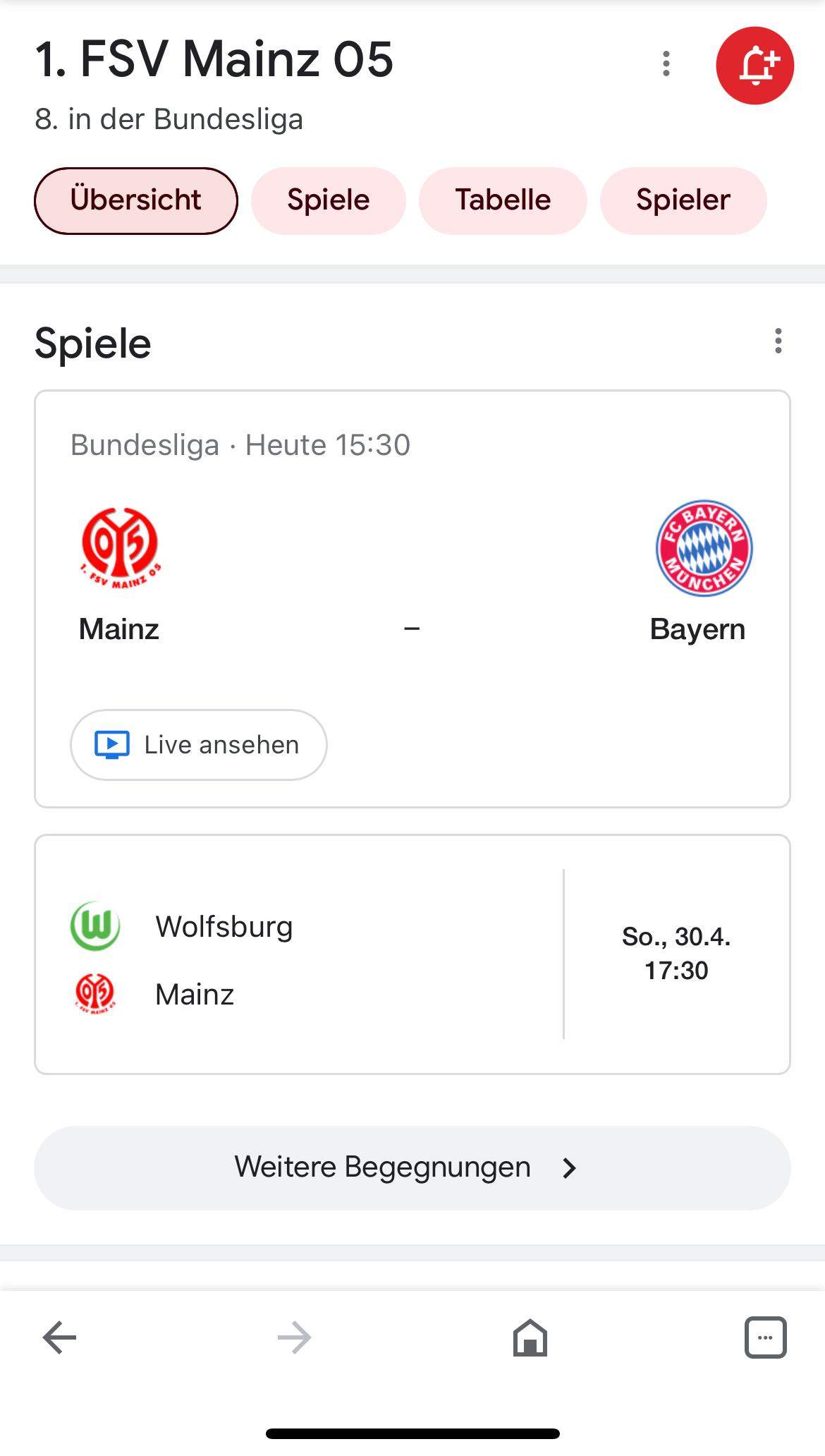 Morgen Bayern Blamage gegen Mainz was ist eure Prognose? (Bundesliga, Verein, Dortmund)