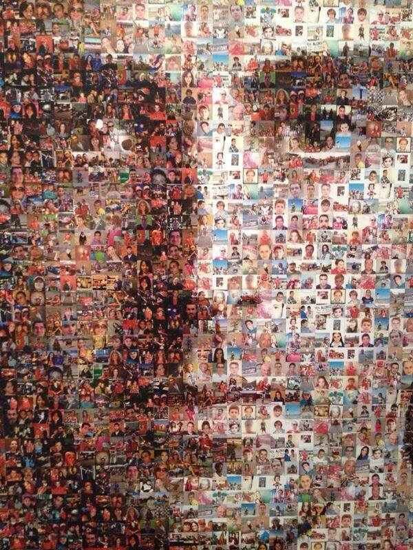 Mosaikbild Wie erzeugen Fotografie Bildbearbeitung  Mosaikbild Wie erzeugen Fotografie Bildbearbeitung